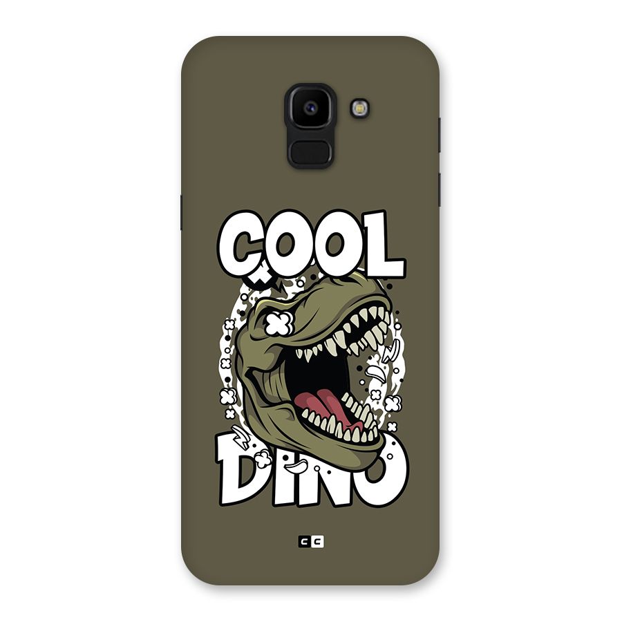 Cool Dino Back Case for Galaxy J6