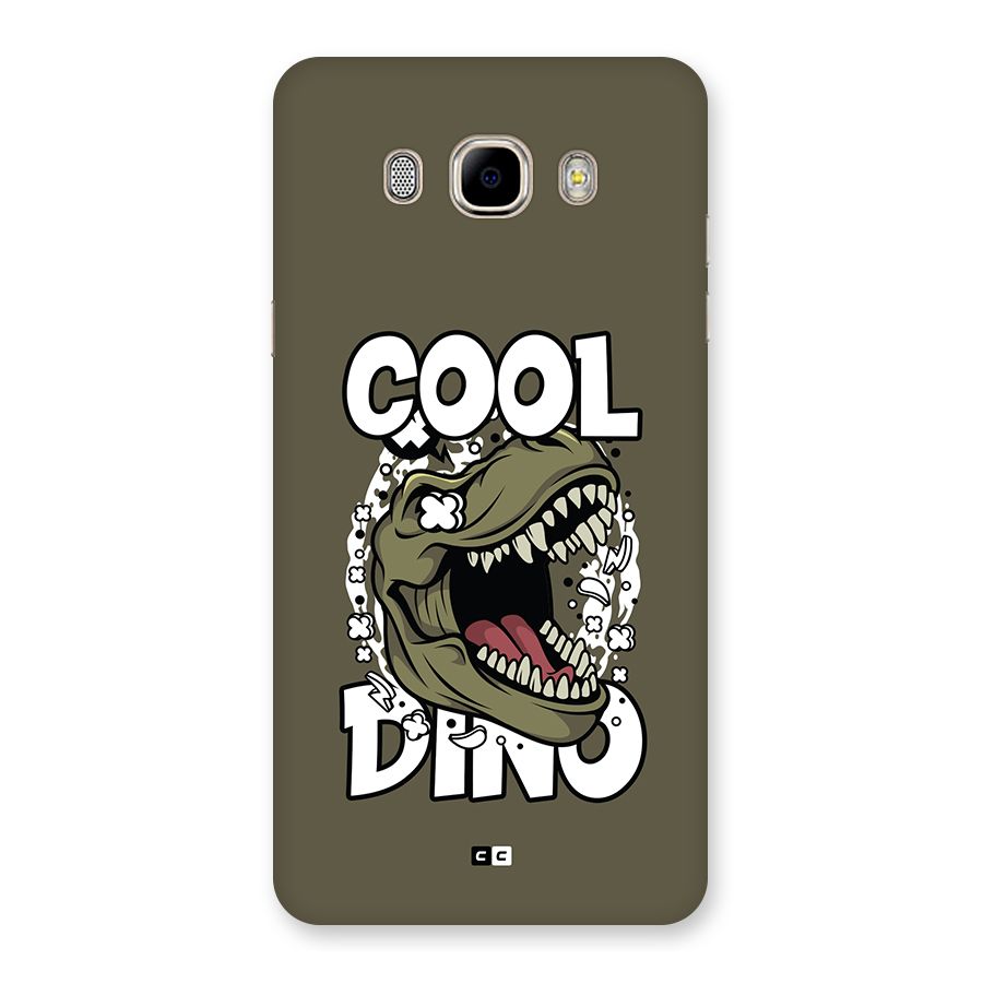 Cool Dino Back Case for Galaxy J7 2016