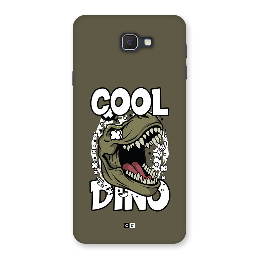 Cool Dino Back Case for Galaxy J7 Prime