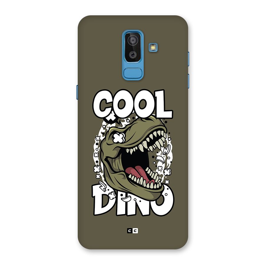 Cool Dino Back Case for Galaxy J8