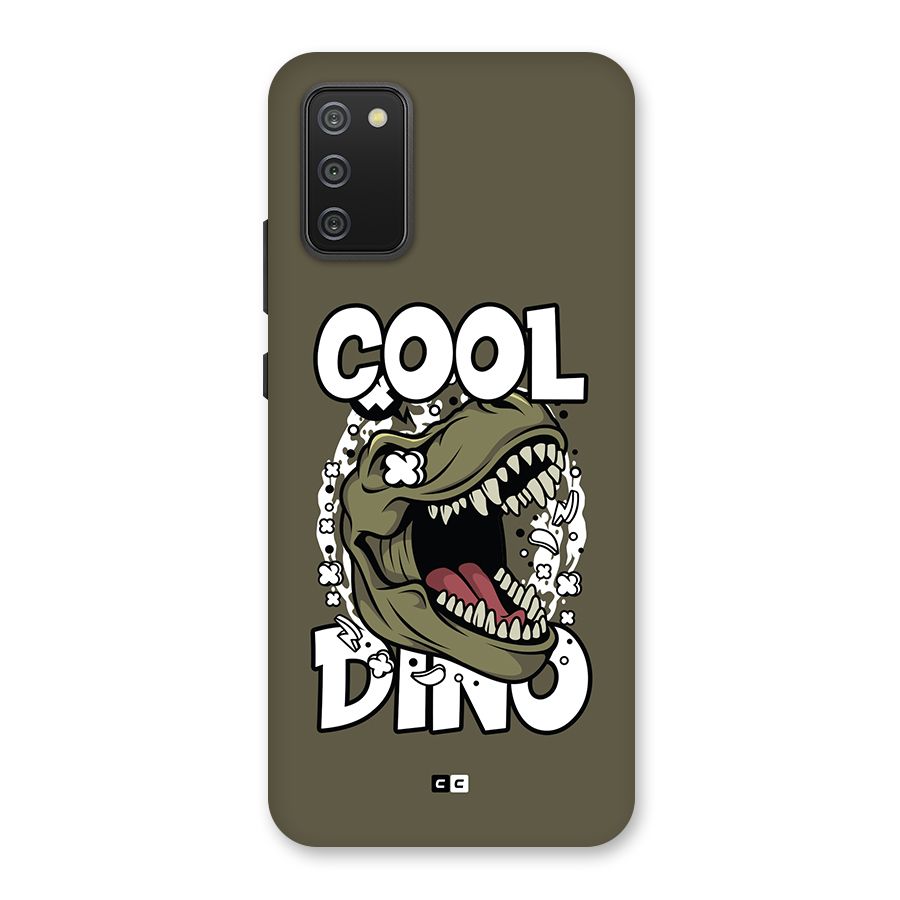 Cool Dino Back Case for Galaxy M02s