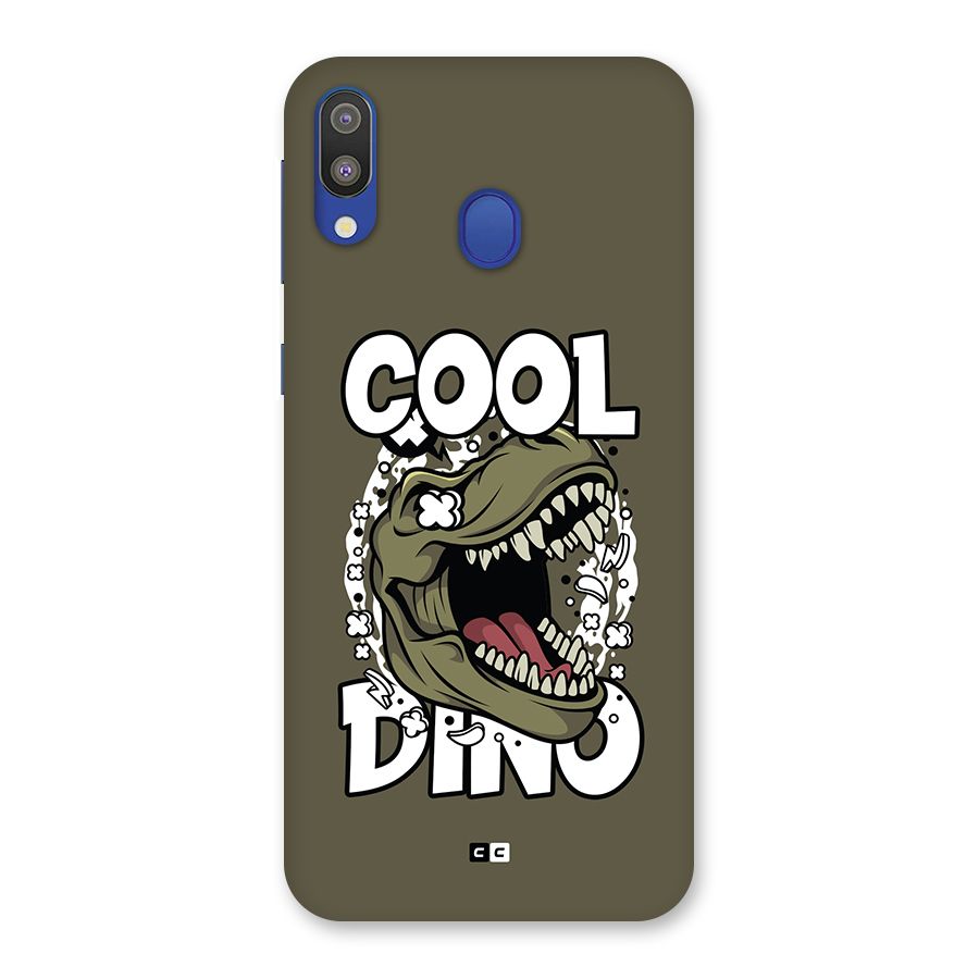 Cool Dino Back Case for Galaxy M20