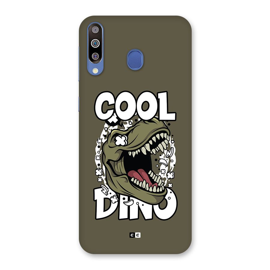 Cool Dino Back Case for Galaxy M30