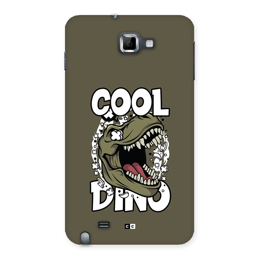 Cool Dino Back Case for Galaxy Note