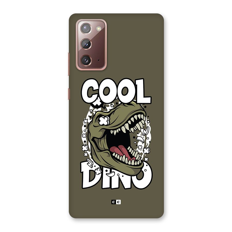 Cool Dino Back Case for Galaxy Note 20