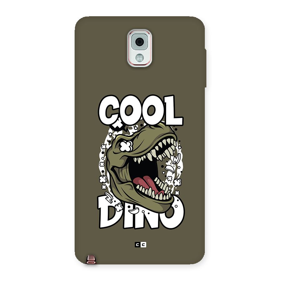 Cool Dino Back Case for Galaxy Note 3