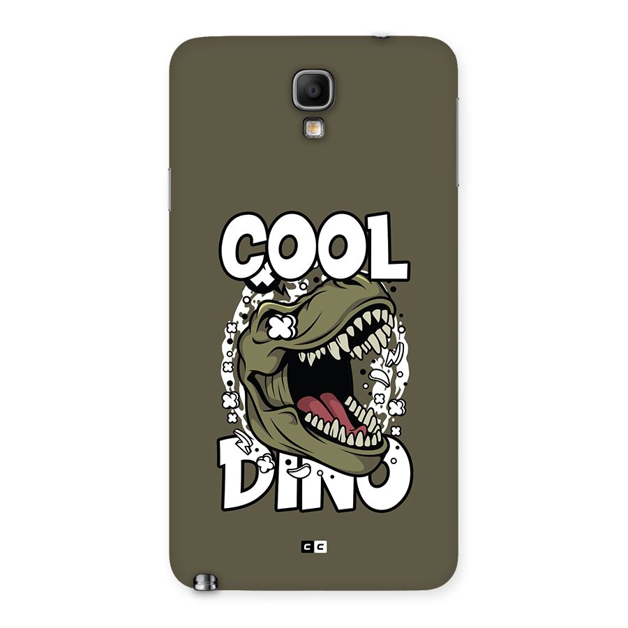 Cool Dino Back Case for Galaxy Note 3 Neo