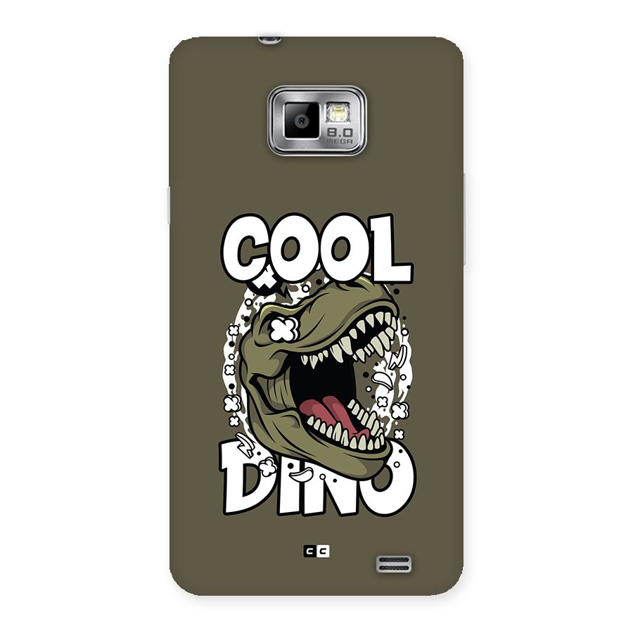 Cool Dino Back Case for Galaxy S2