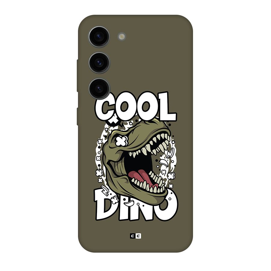 Cool Dino Back Case for Galaxy S23