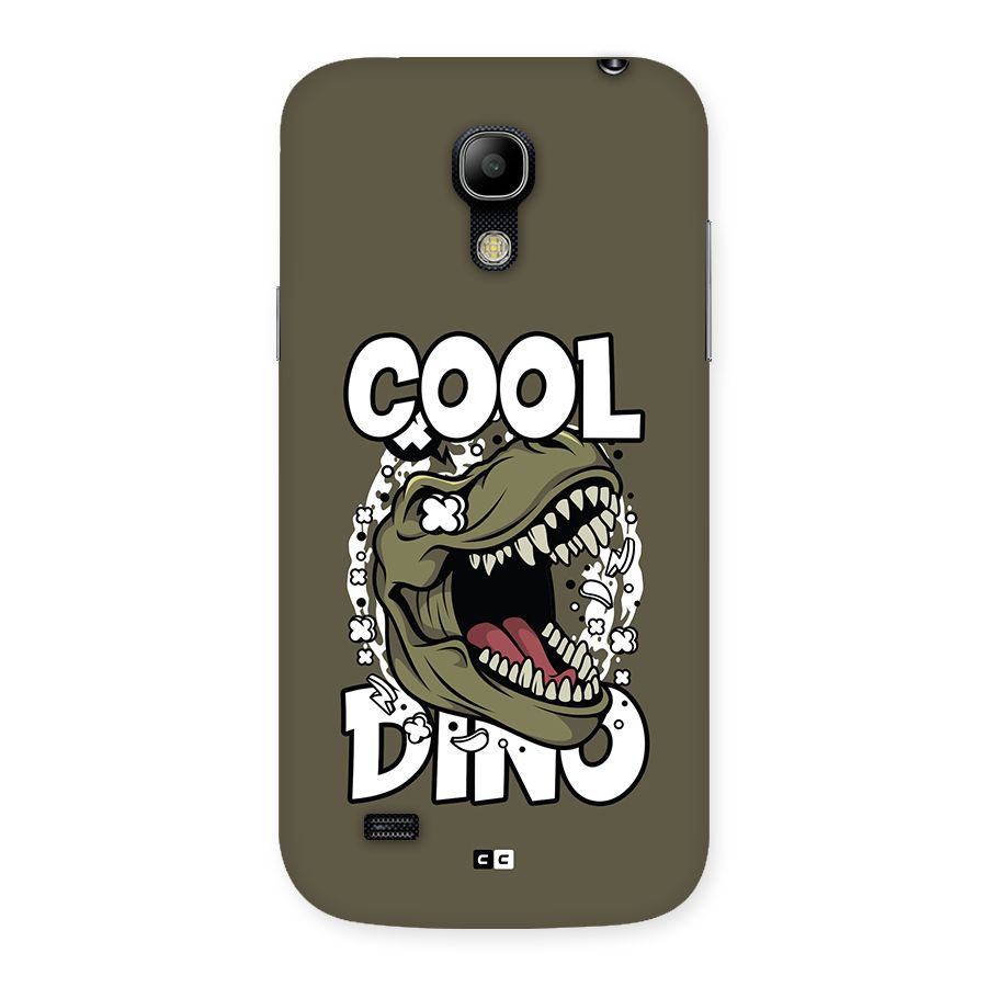 Cool Dino Back Case for Galaxy S4 Mini