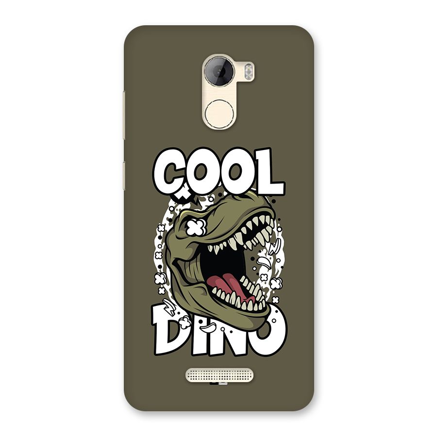 Cool Dino Back Case for Gionee A1 LIte