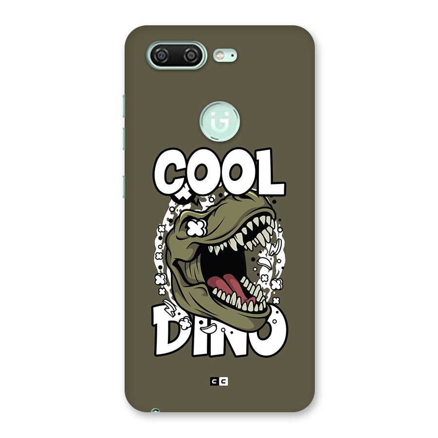 Cool Dino Back Case for Gionee S10