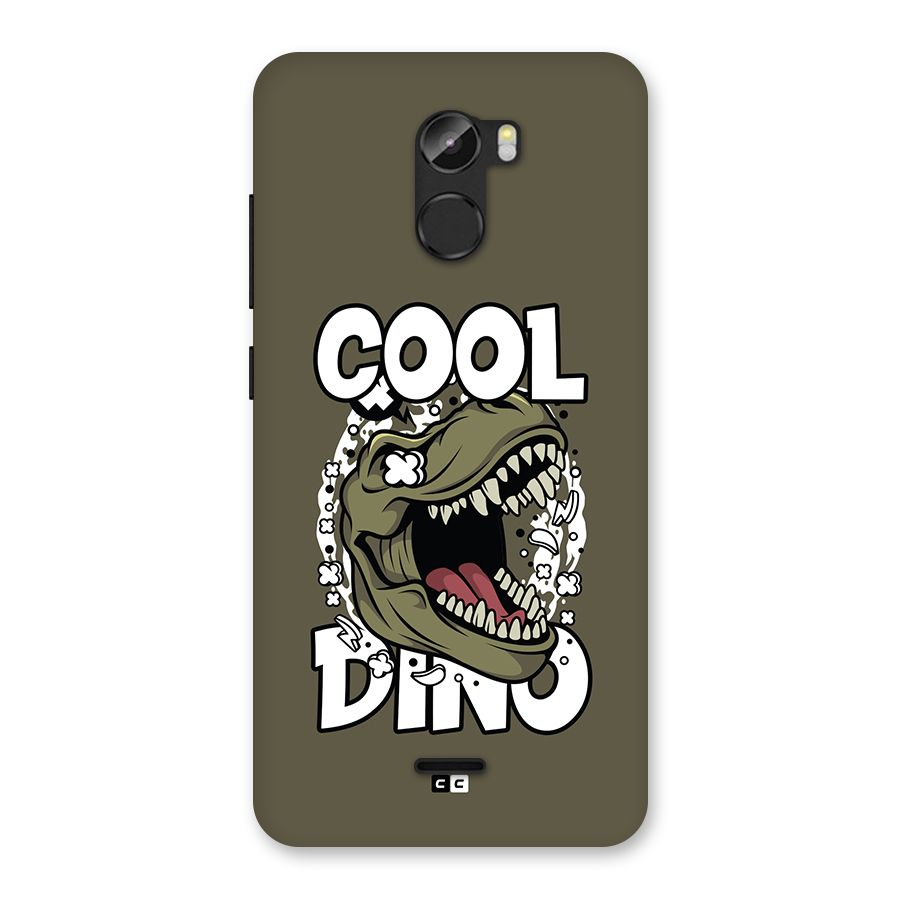 Cool Dino Back Case for Gionee X1