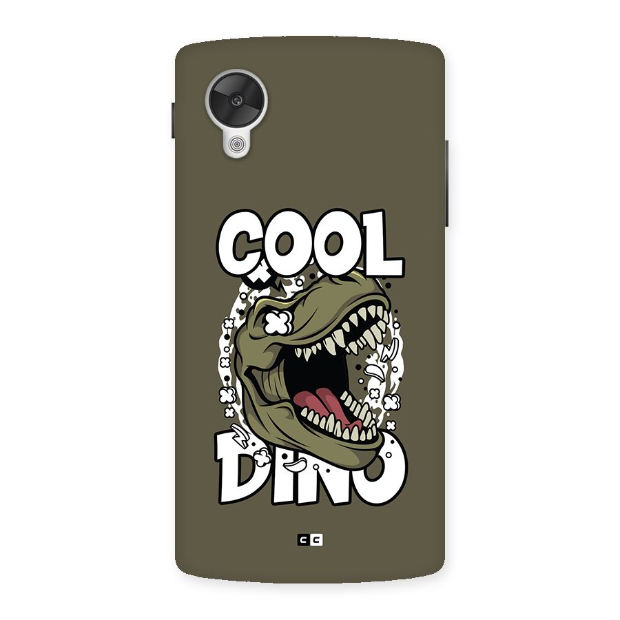 Cool Dino Back Case for Google Nexus 5