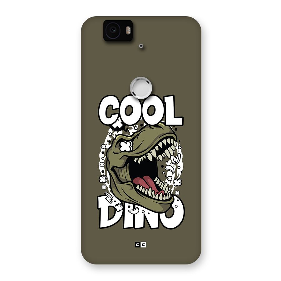 Cool Dino Back Case for Google Nexus 6P