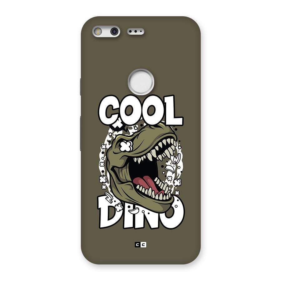 Cool Dino Back Case for Google Pixel