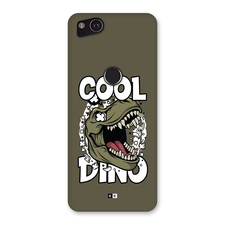 Cool Dino Back Case for Google Pixel 2