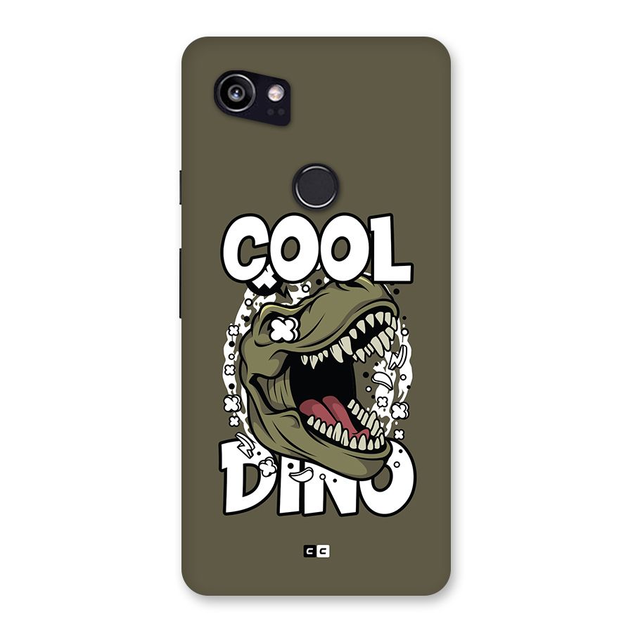 Cool Dino Back Case for Google Pixel 2 XL