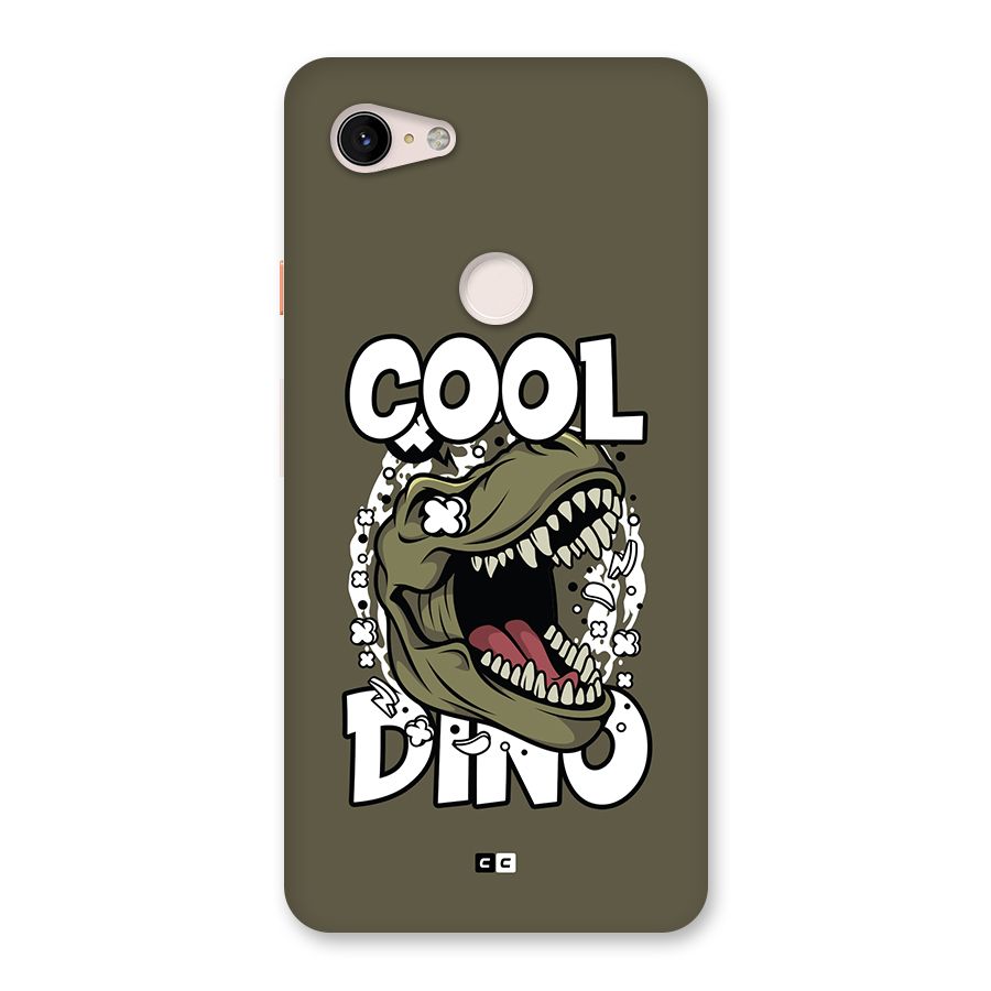 Cool Dino Back Case for Google Pixel 3 XL