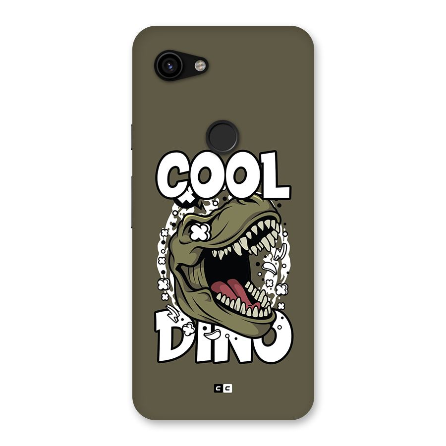 Cool Dino Back Case for Google Pixel 3a