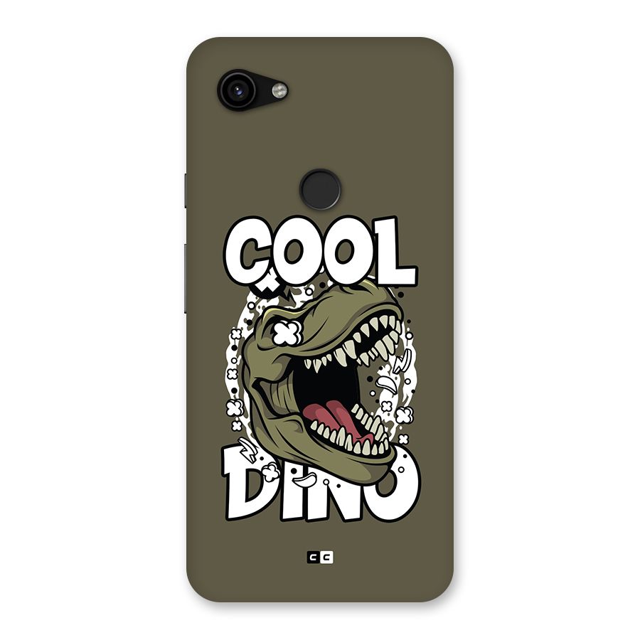 Cool Dino Back Case for Google Pixel 3a XL