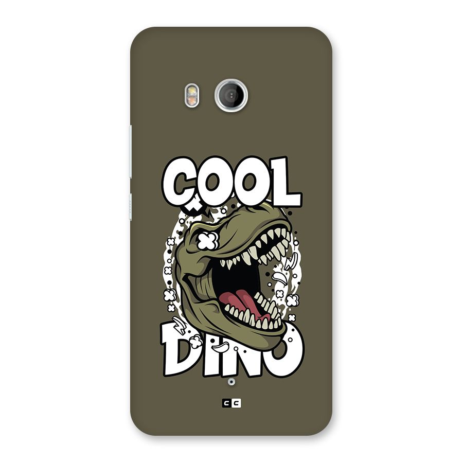 Cool Dino Back Case for HTC U11