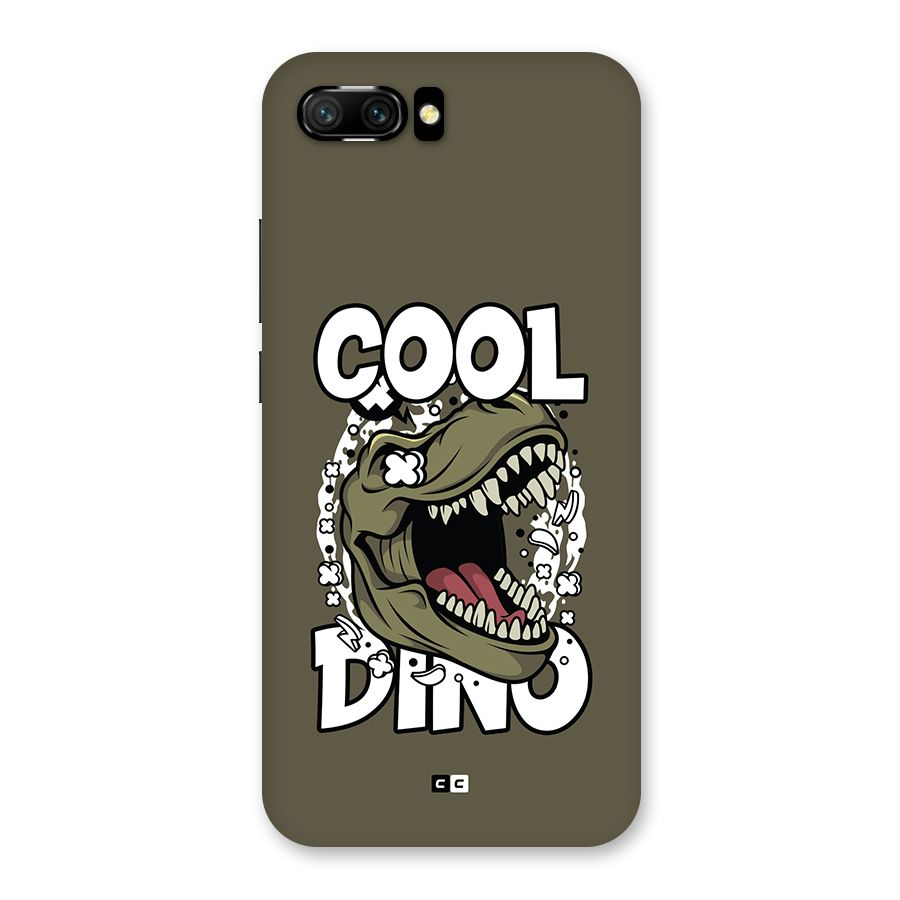 Cool Dino Back Case for Honor 10