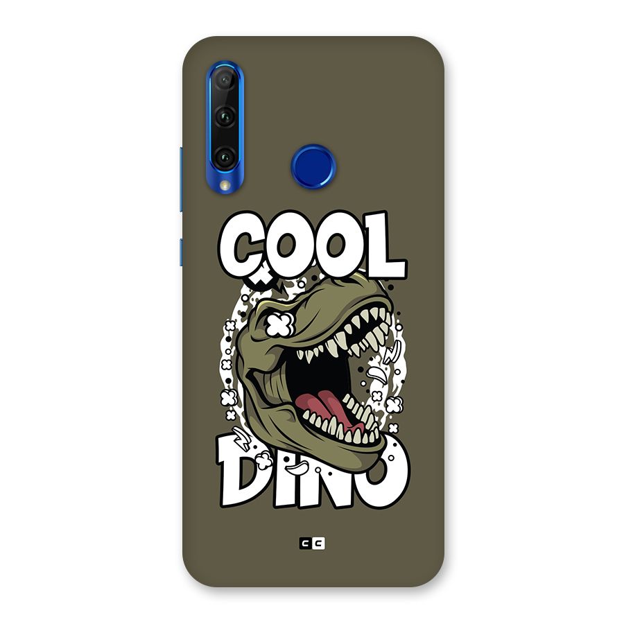 Cool Dino Back Case for Honor 20i