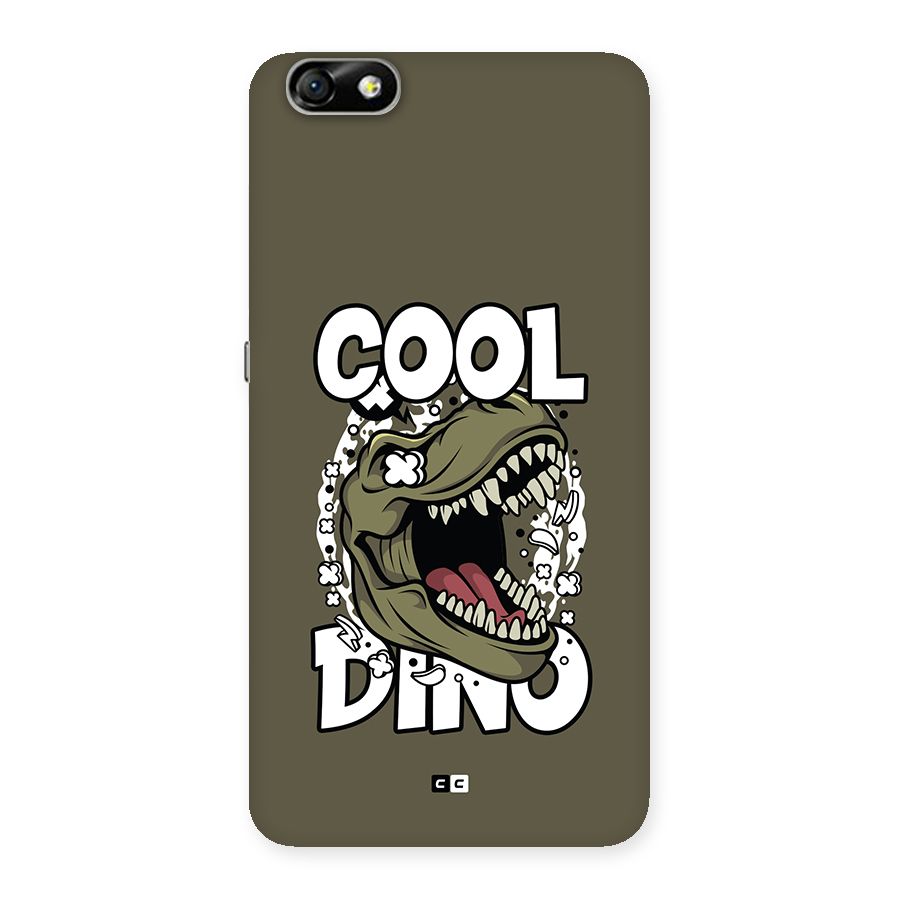 Cool Dino Back Case for Honor 4X