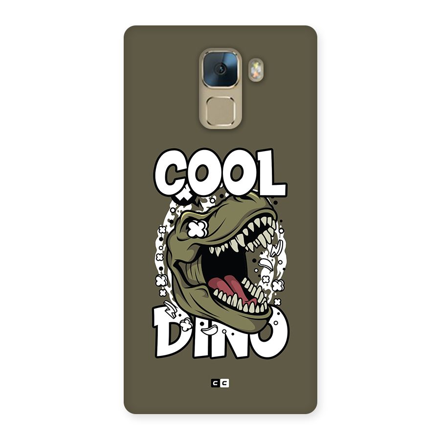 Cool Dino Back Case for Honor 7