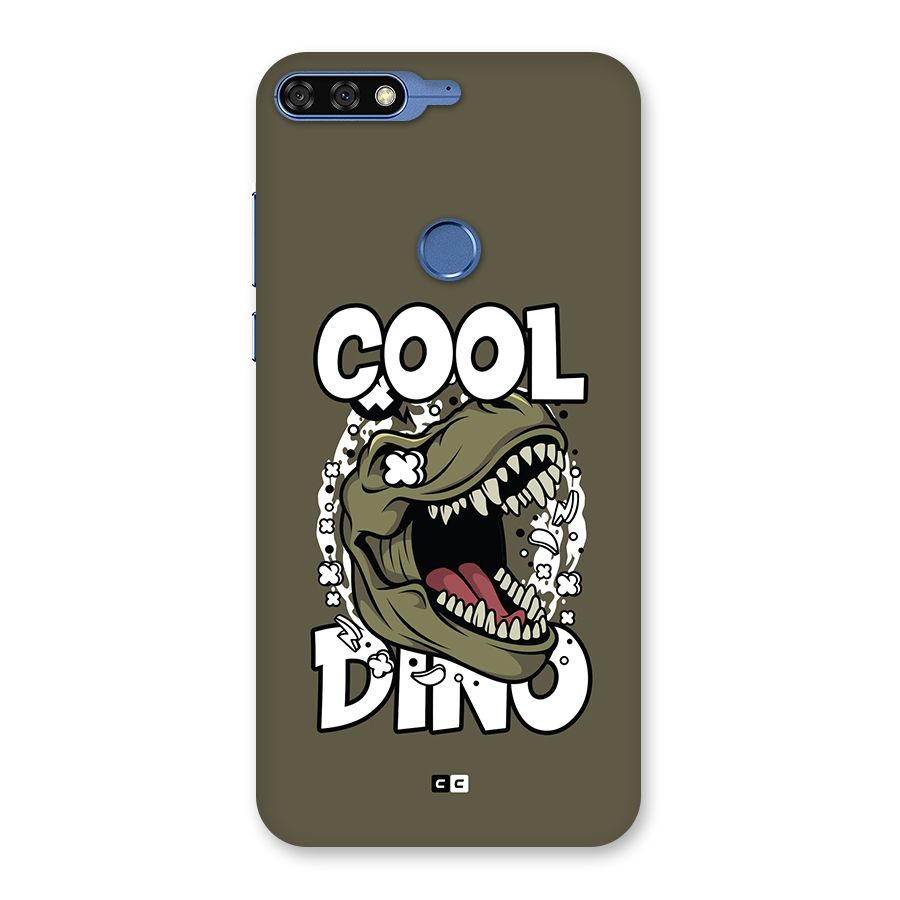 Cool Dino Back Case for Honor 7C