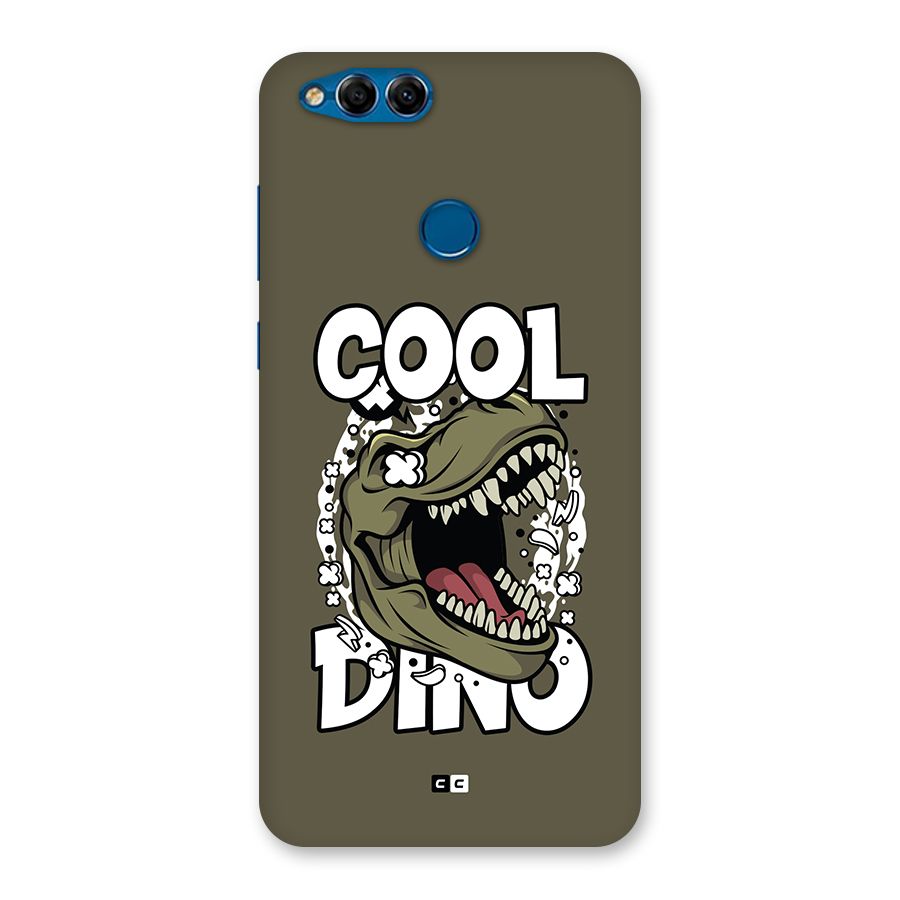 Cool Dino Back Case for Honor 7X