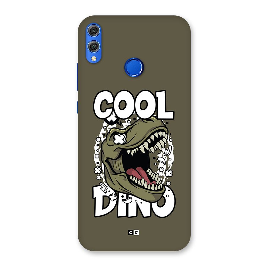Cool Dino Back Case for Honor 8X