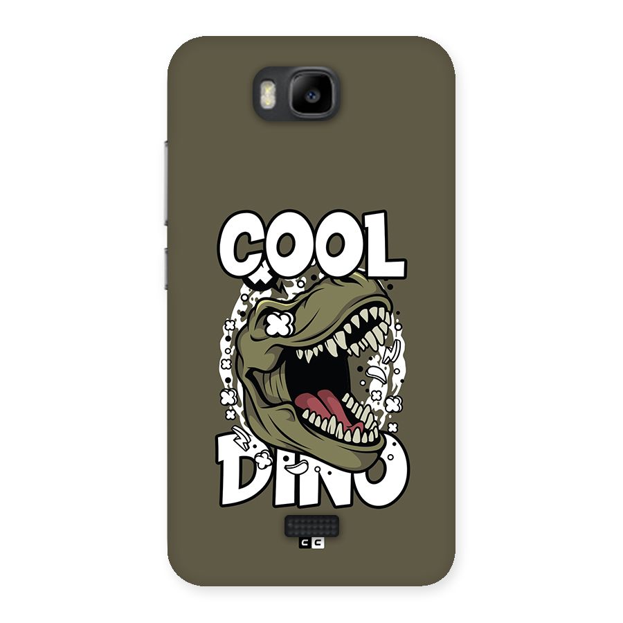 Cool Dino Back Case for Honor Bee