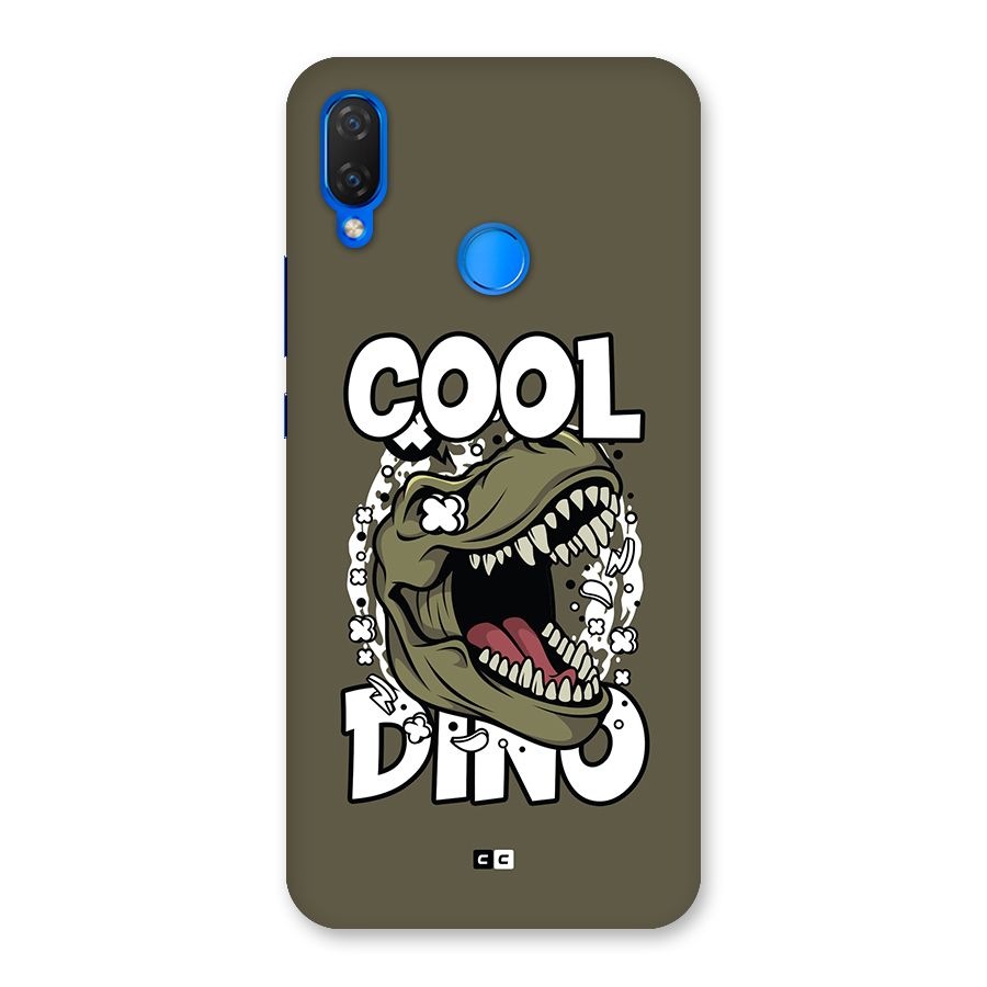 Cool Dino Back Case for Huawei Nova 3i
