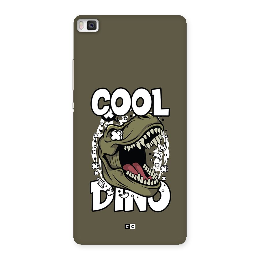 Cool Dino Back Case for Huawei P8