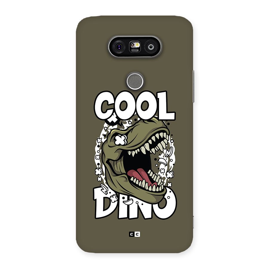 Cool Dino Back Case for LG G5