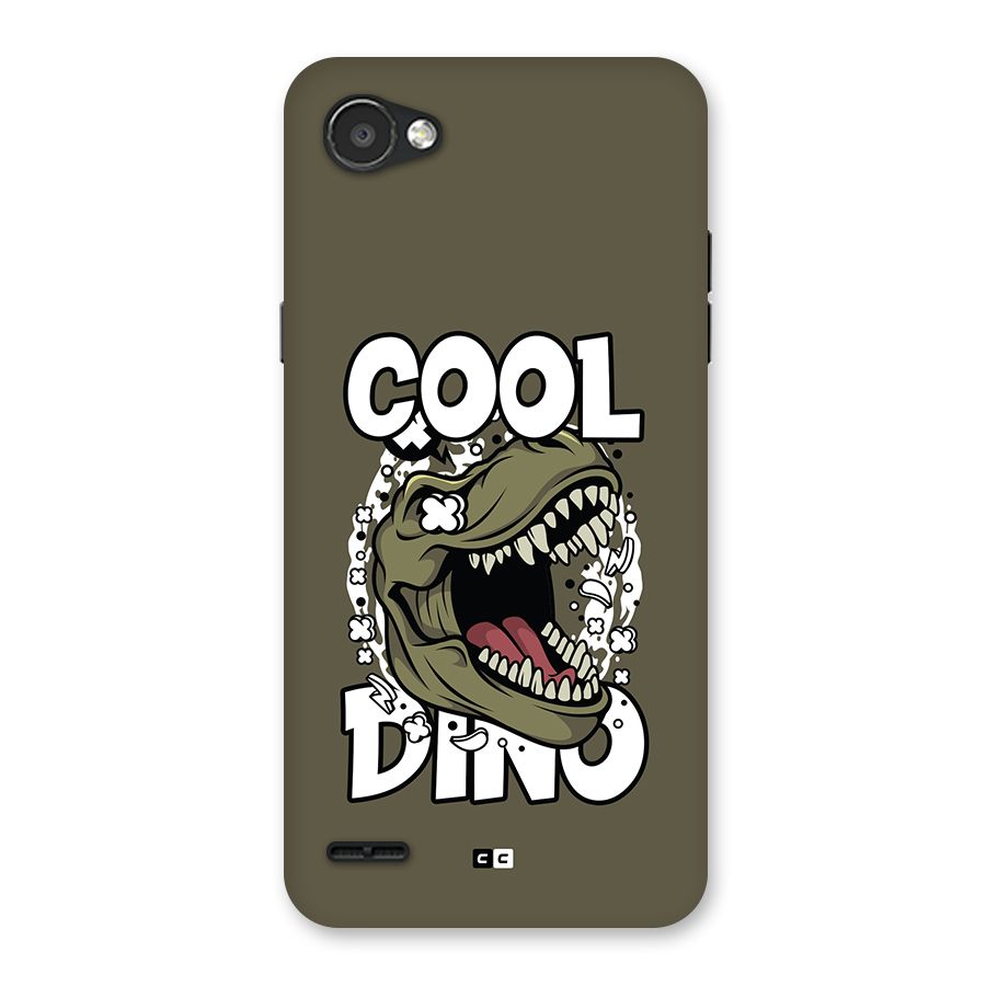 Cool Dino Back Case for LG Q6