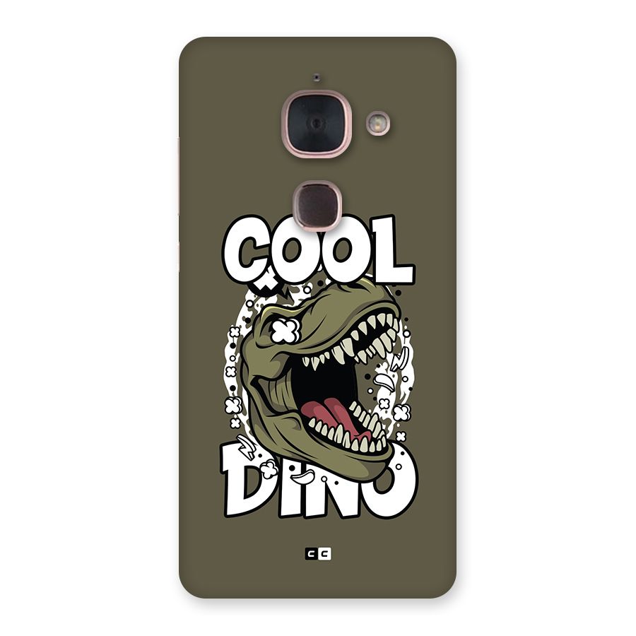 Cool Dino Back Case for Le Max 2