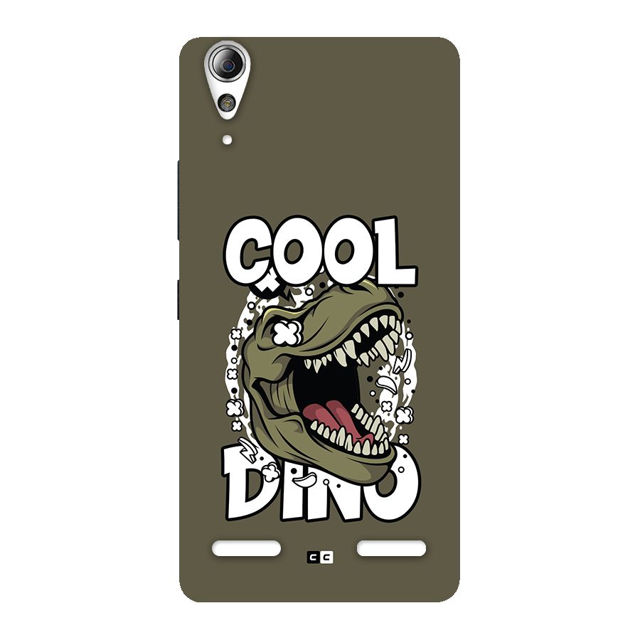 Cool Dino Back Case for Lenovo A6000 Plus