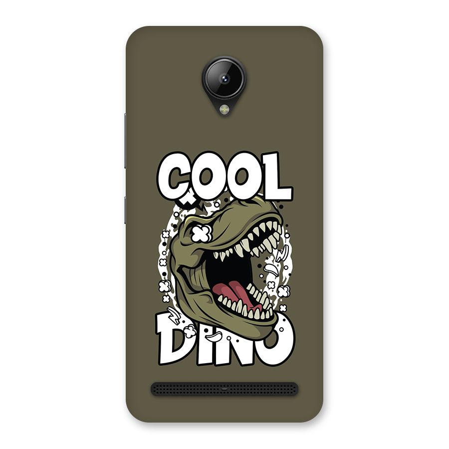 Cool Dino Back Case for Lenovo C2
