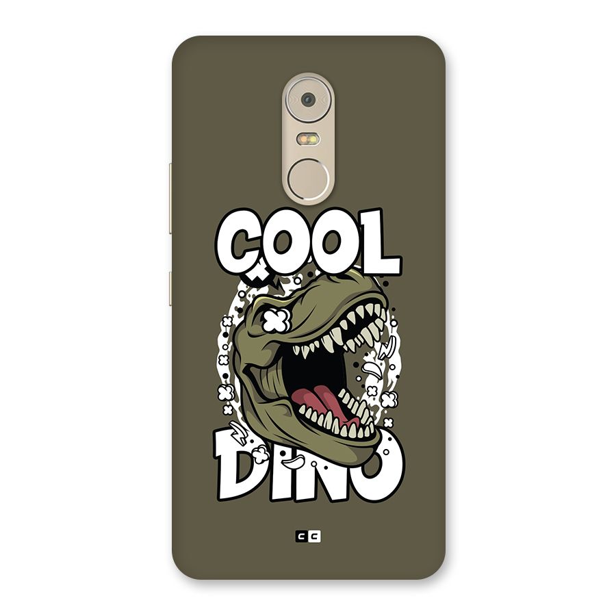 Cool Dino Back Case for Lenovo K6 Note
