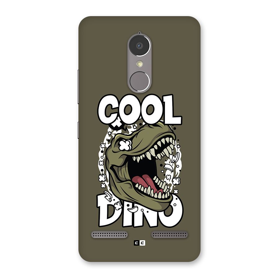 Cool Dino Back Case for Lenovo K6 Power