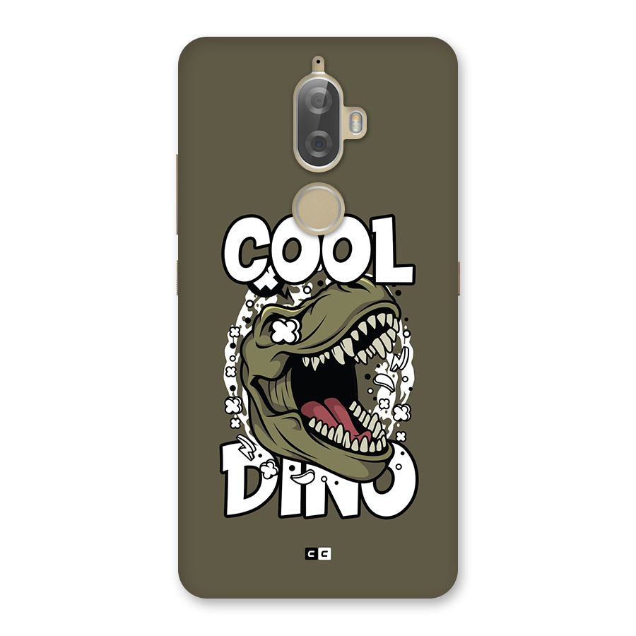 Cool Dino Back Case for Lenovo K8 Plus