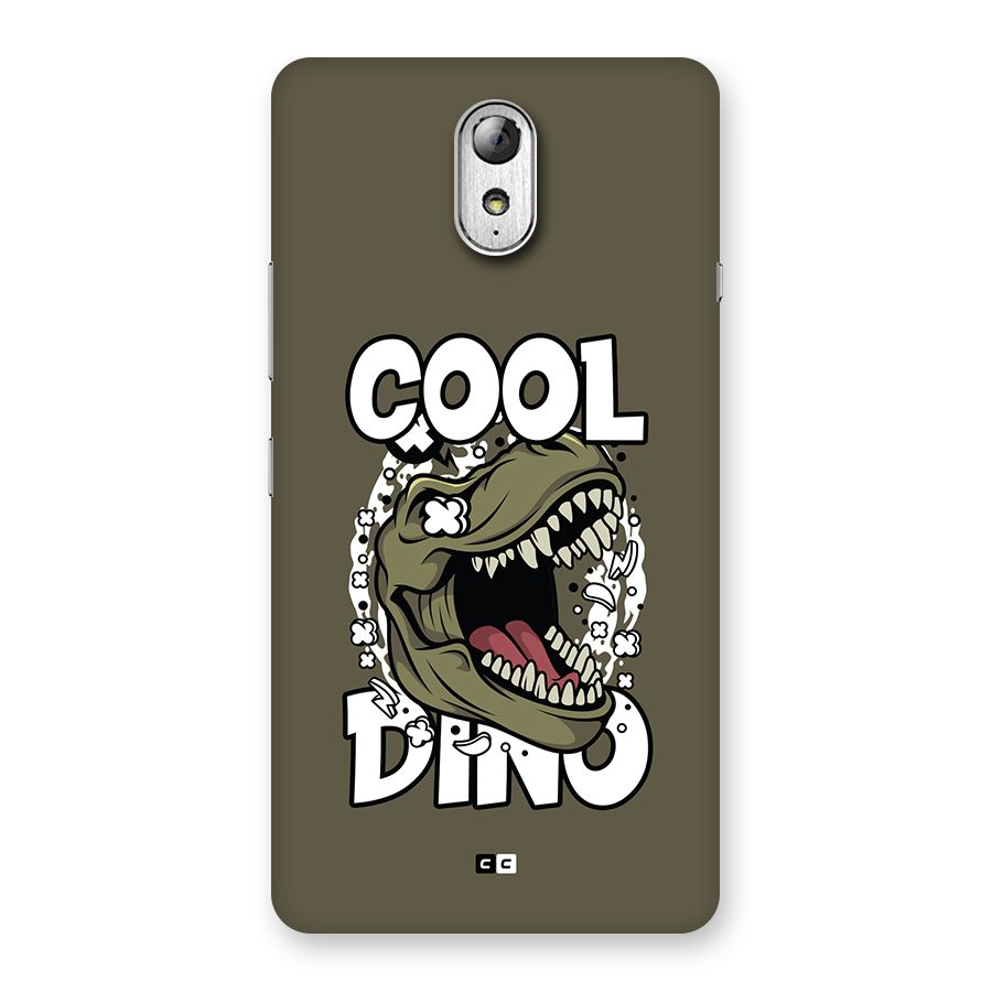 Cool Dino Back Case for Lenovo Vibe P1M