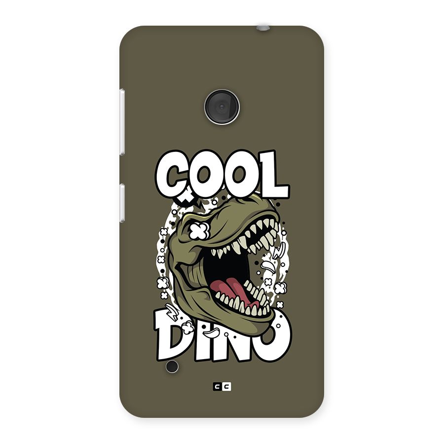 Cool Dino Back Case for Lumia 530