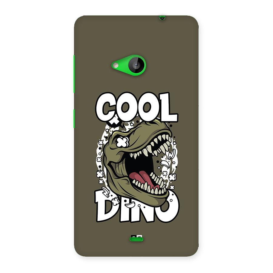 Cool Dino Back Case for Lumia 535