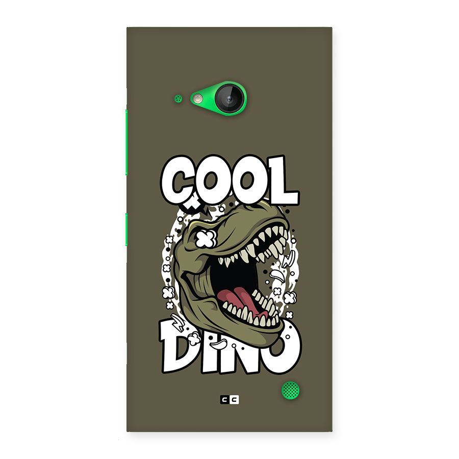 Cool Dino Back Case for Lumia 730