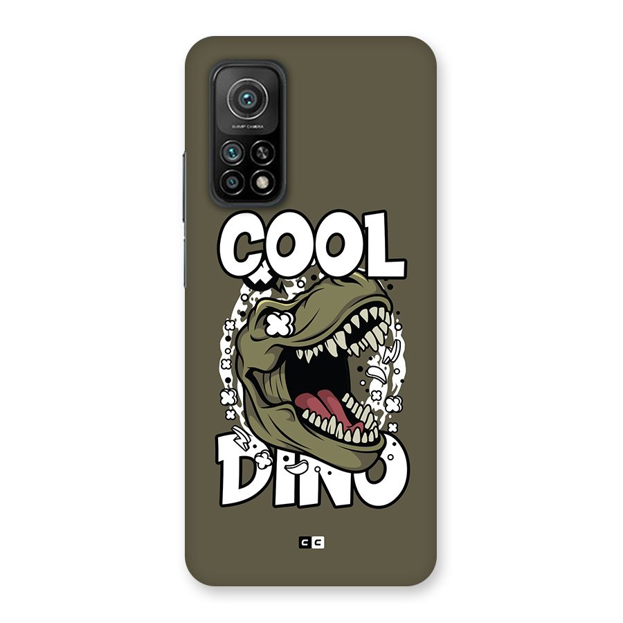 Cool Dino Back Case for Mi 10T 5G