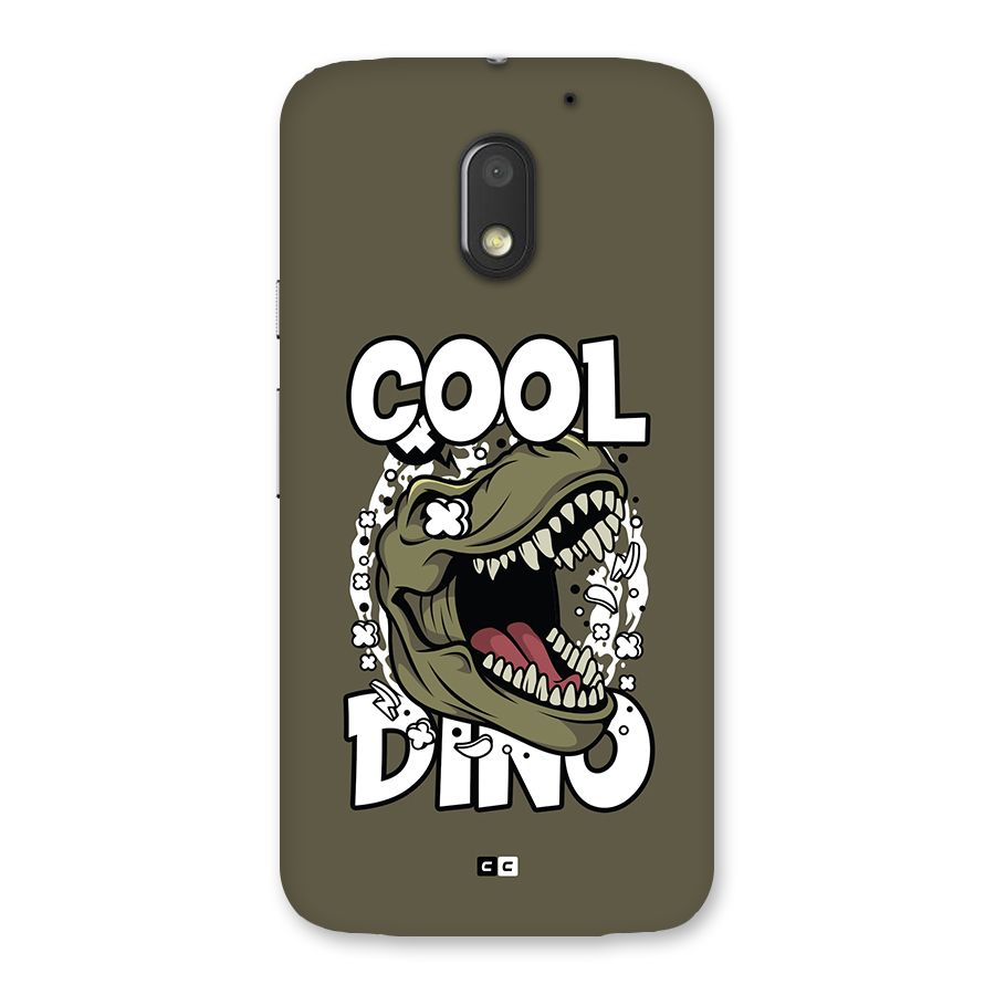Cool Dino Back Case for Moto E3 Power